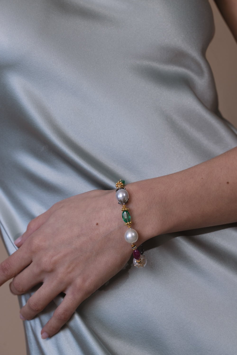 VERDURA-Fulco Toggle Bracelet-YELLOW GOLD