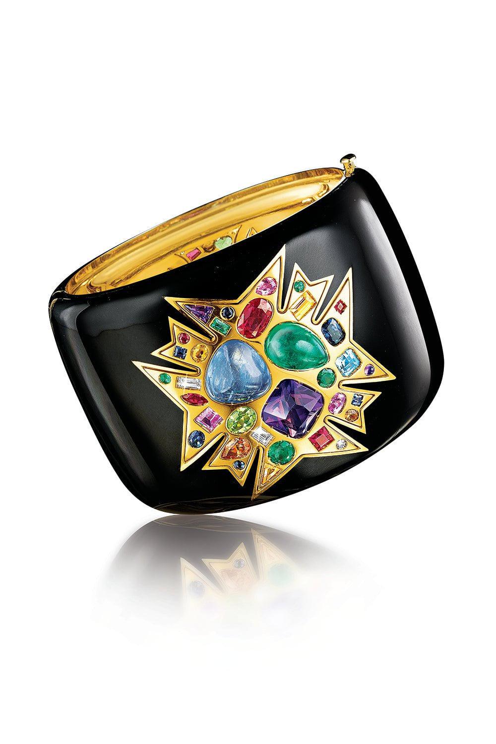 VERDURA-Theodora Cuff-YELLOW GOLD