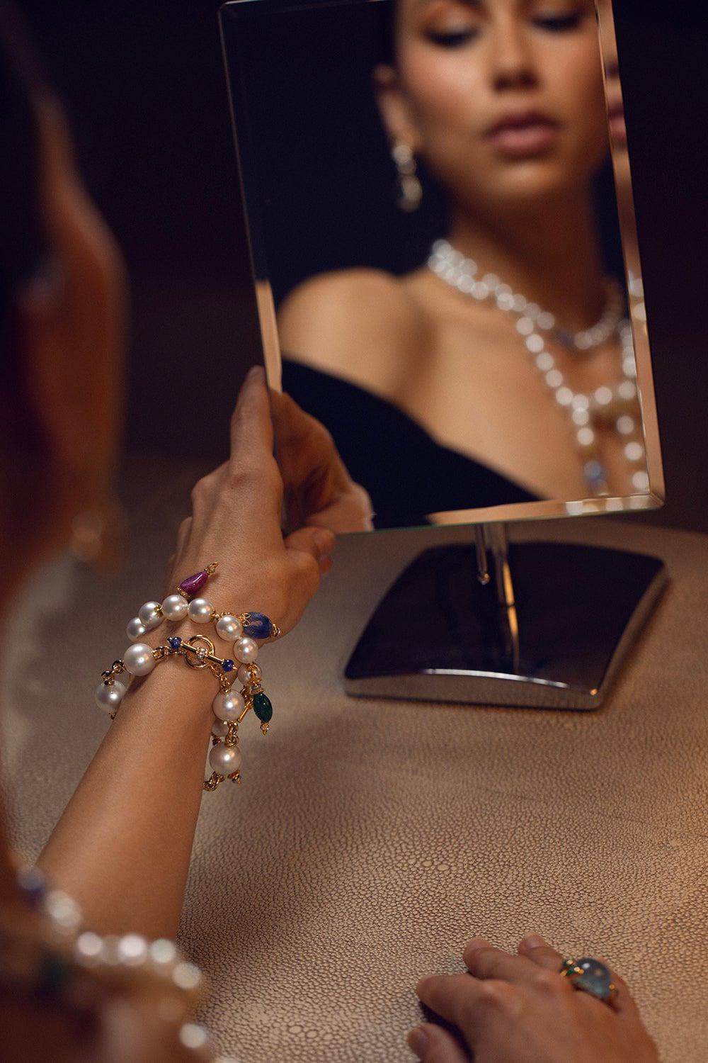 VERDURA-Toggle Bracelet-YELLOW GOLD