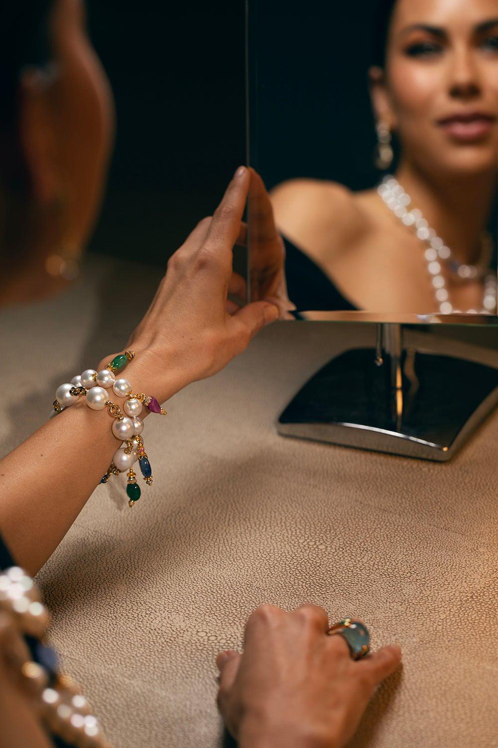 VERDURA-Toggle Bracelet-YELLOW GOLD