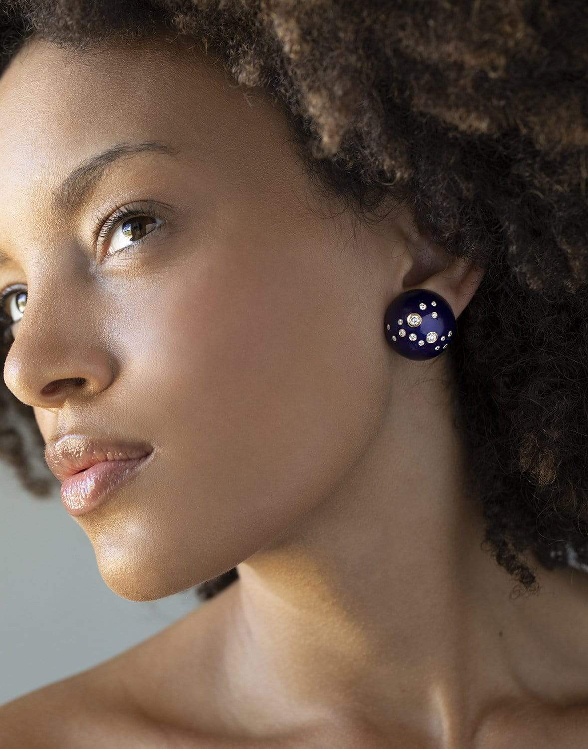 VERDURA-Large Day and Night Earrings-YELLOW GOLD