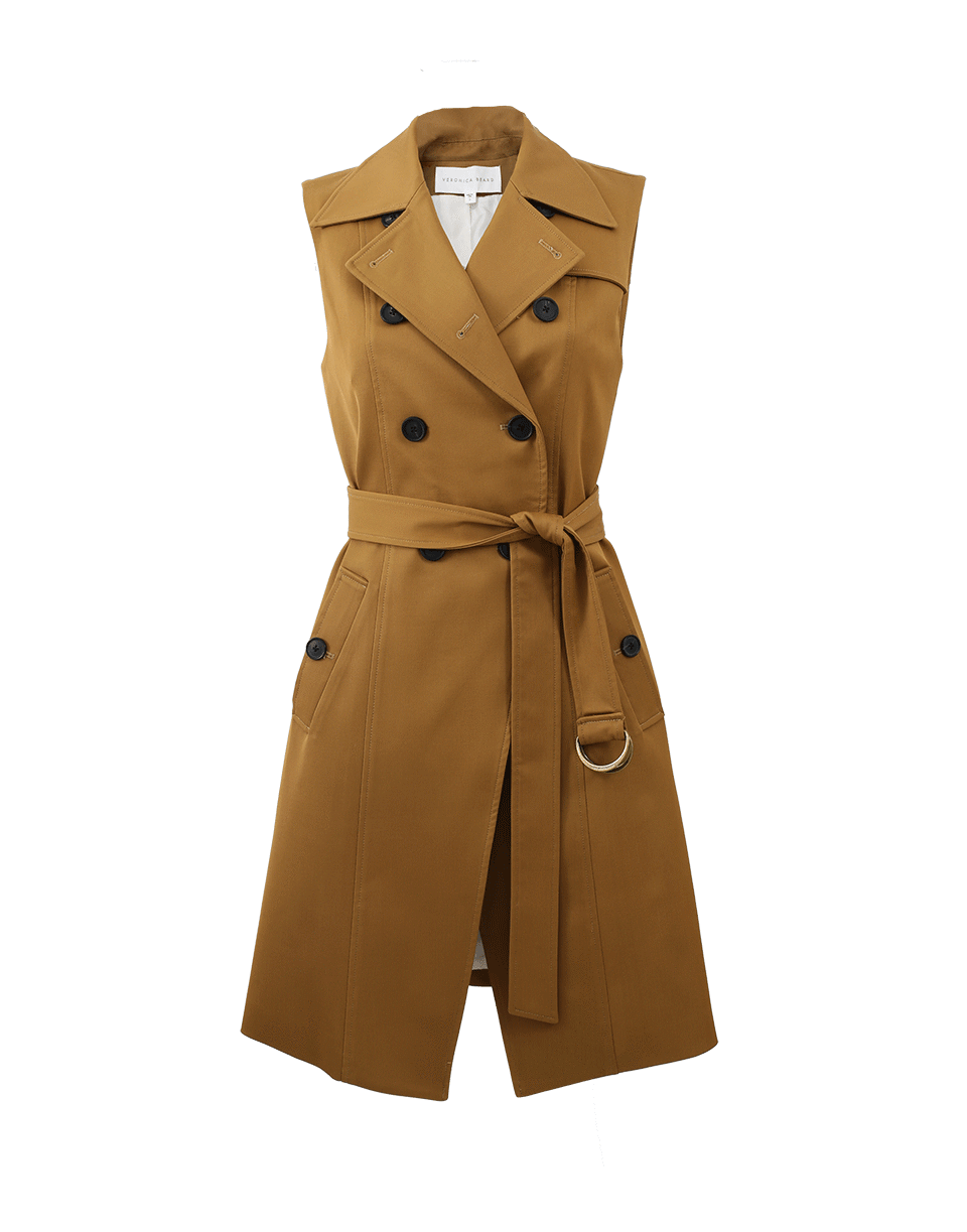 VERONICA BEARD-SoCal Trench Vest-