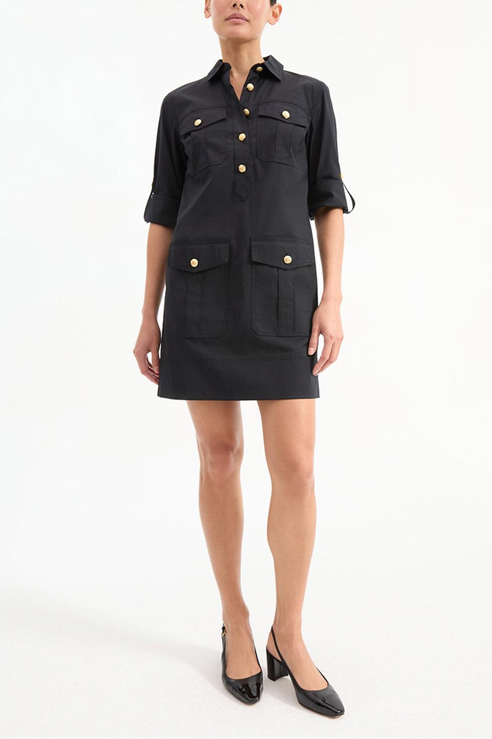 Saude Dress-BLACK-2-CLOTHINGDRESSCASUAL-VERONICA BEARD