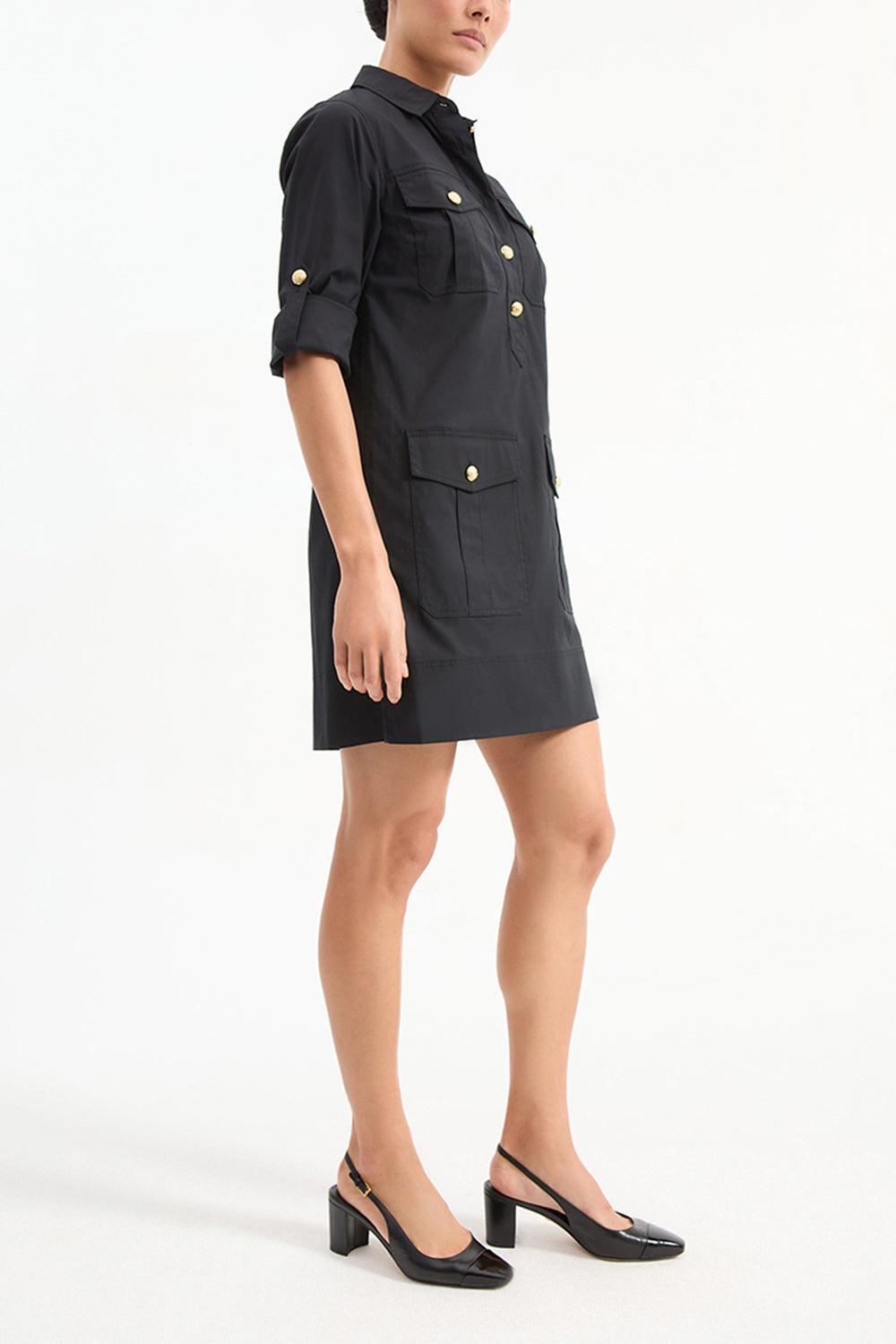 Saude Dress-BLACK-2-CLOTHINGDRESSCASUAL-VERONICA BEARD