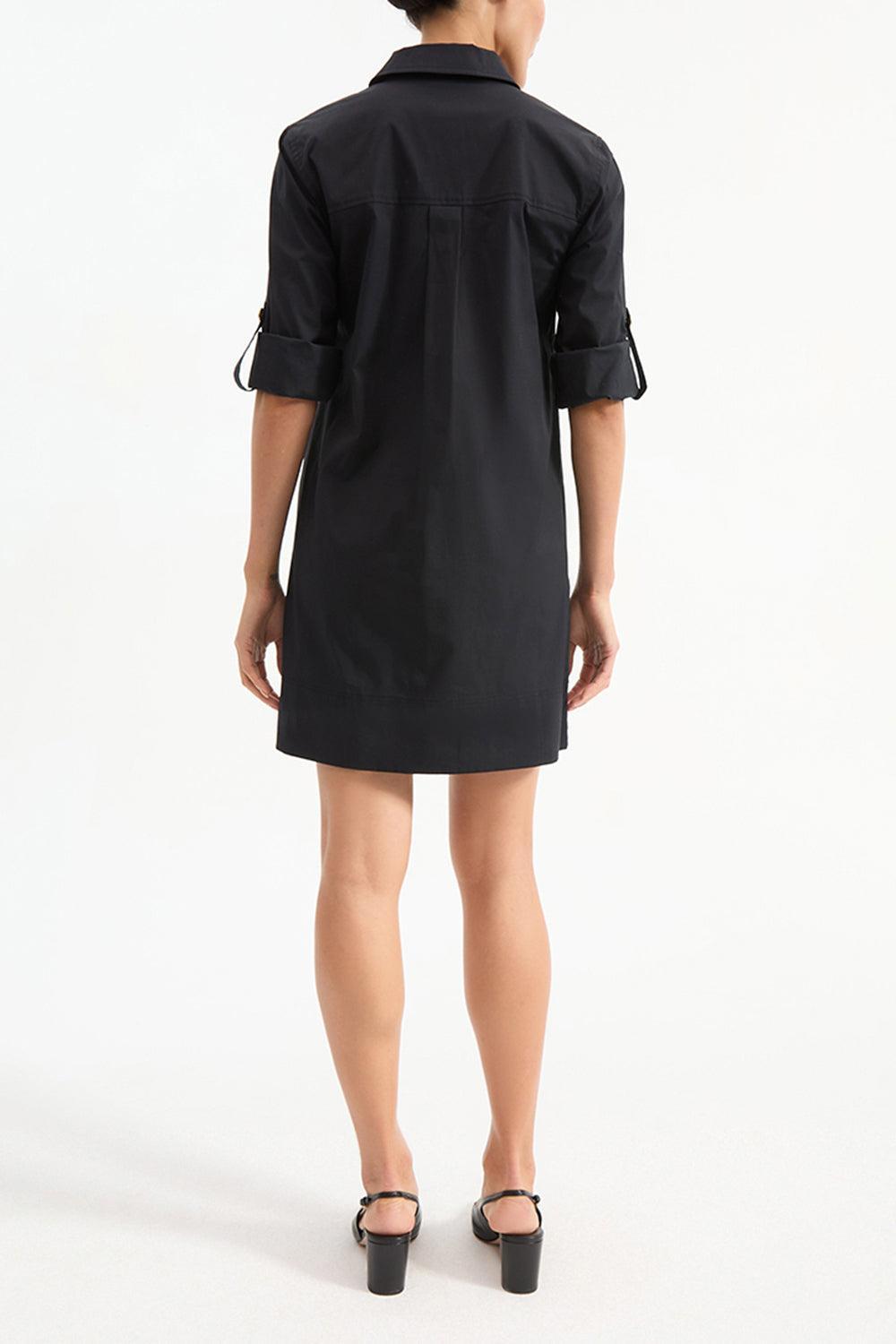 Saude Dress-BLACK-2-CLOTHINGDRESSCASUAL-VERONICA BEARD