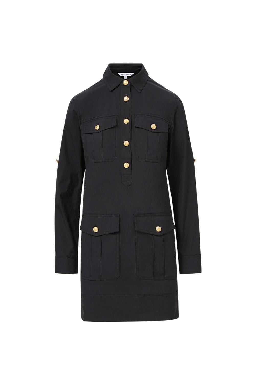 Saude Dress-BLACK-2-CLOTHINGDRESSCASUAL-VERONICA BEARD