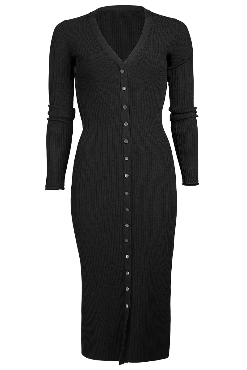 VERONICA BEARD-Arika Knit Dress-