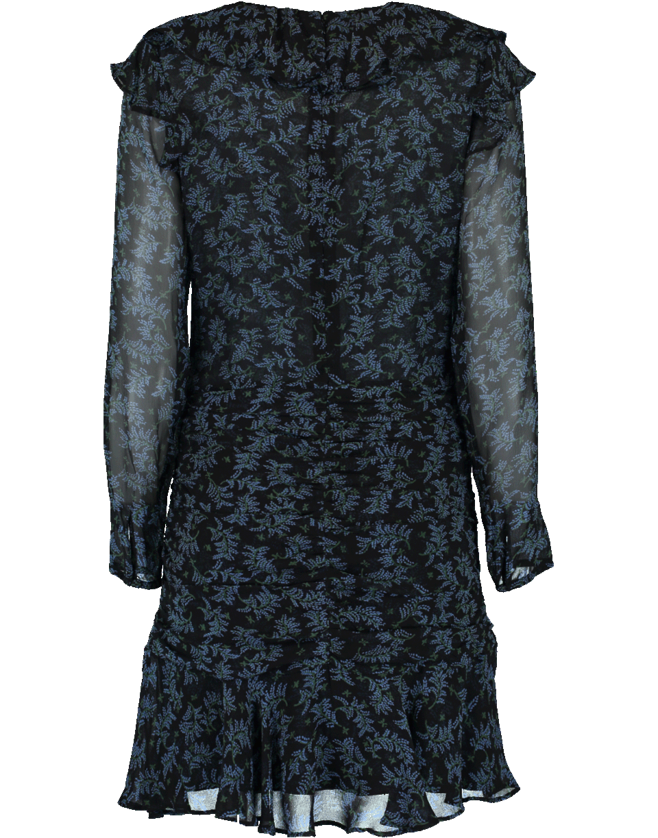 VERONICA BEARD-Magg Long Sleeve Dress-