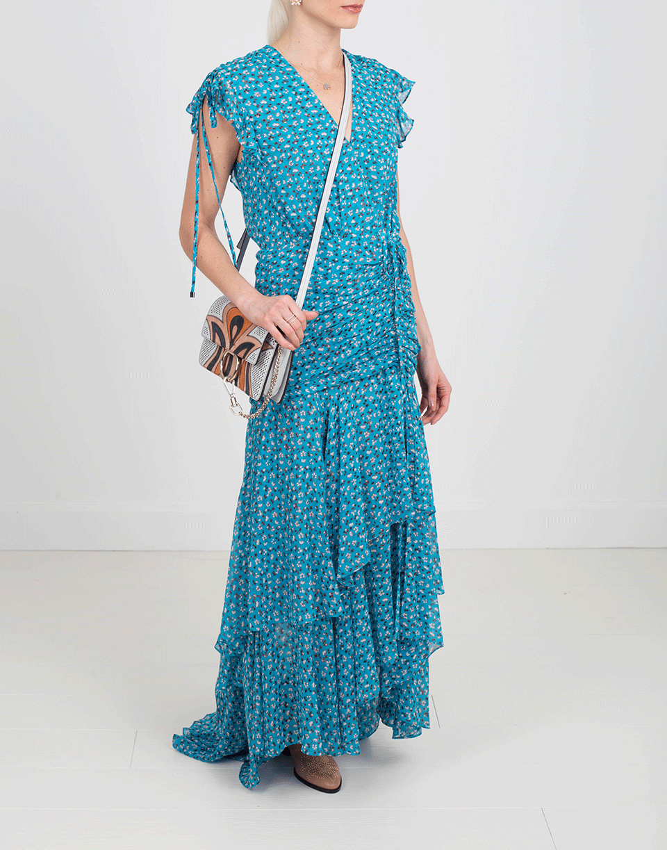 VERONICA BEARD-Samara Dress-