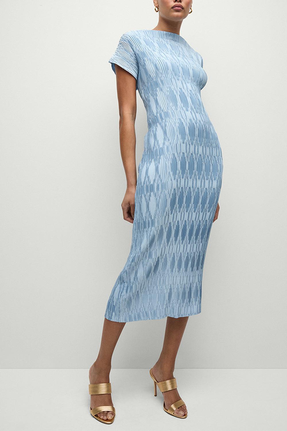 GRAMERCY DRESS-BLUE SKY-XS-CLOTHINGDRESSCASUAL-VERONICA BEARD