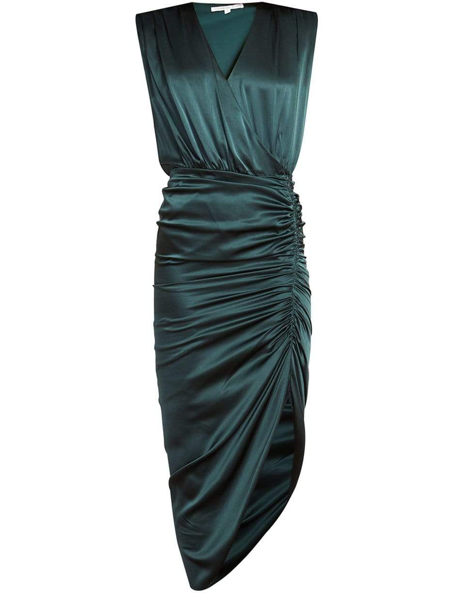 VERONICA BEARD-Casela Ruched Dress-