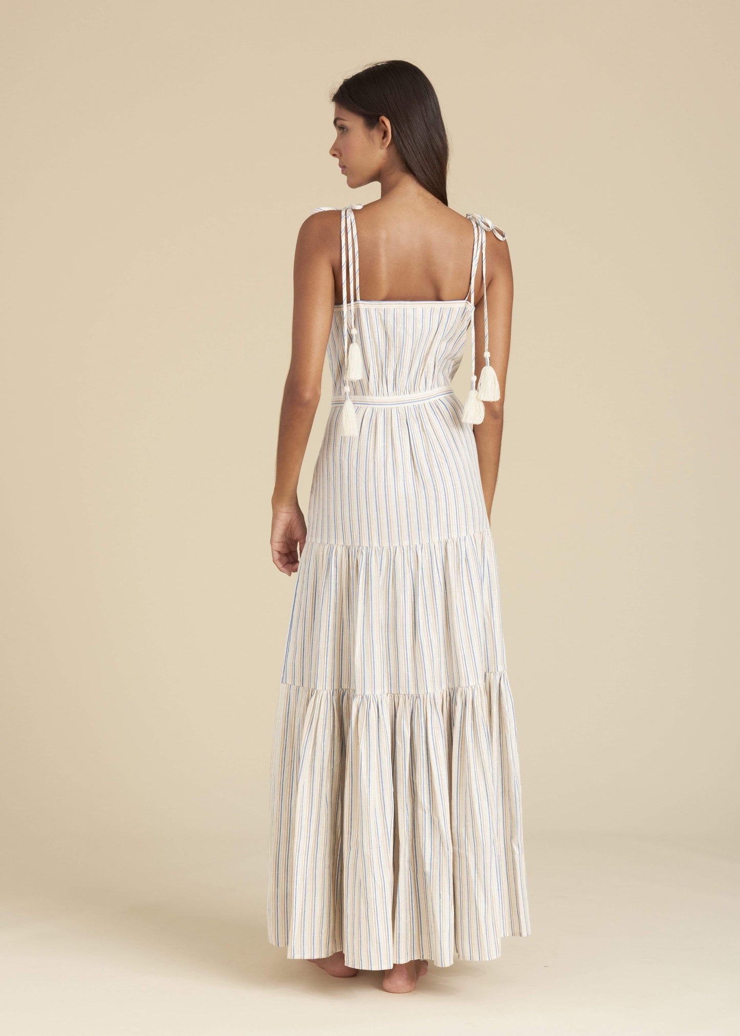 VERONICA BEARD-Windansea Cover-Up Dress-