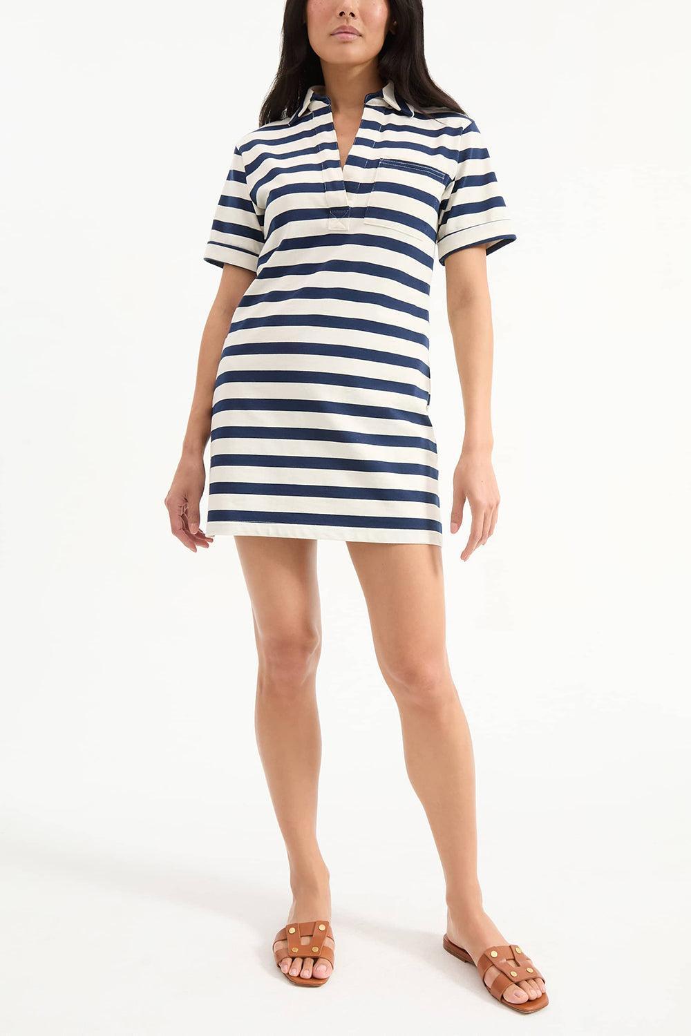 Cayden Dress-NVY/DOVE-XS-CLOTHINGDRESSCASUAL-VERONICA BEARD