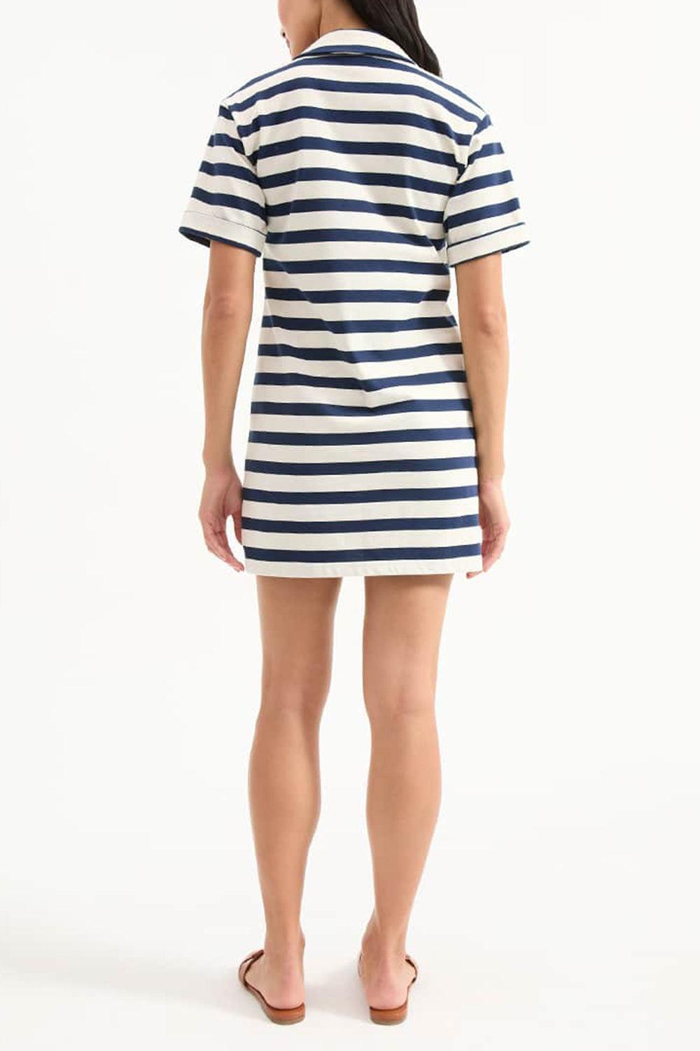 Cayden Dress-NVY/DOVE-XS-CLOTHINGDRESSCASUAL-VERONICA BEARD