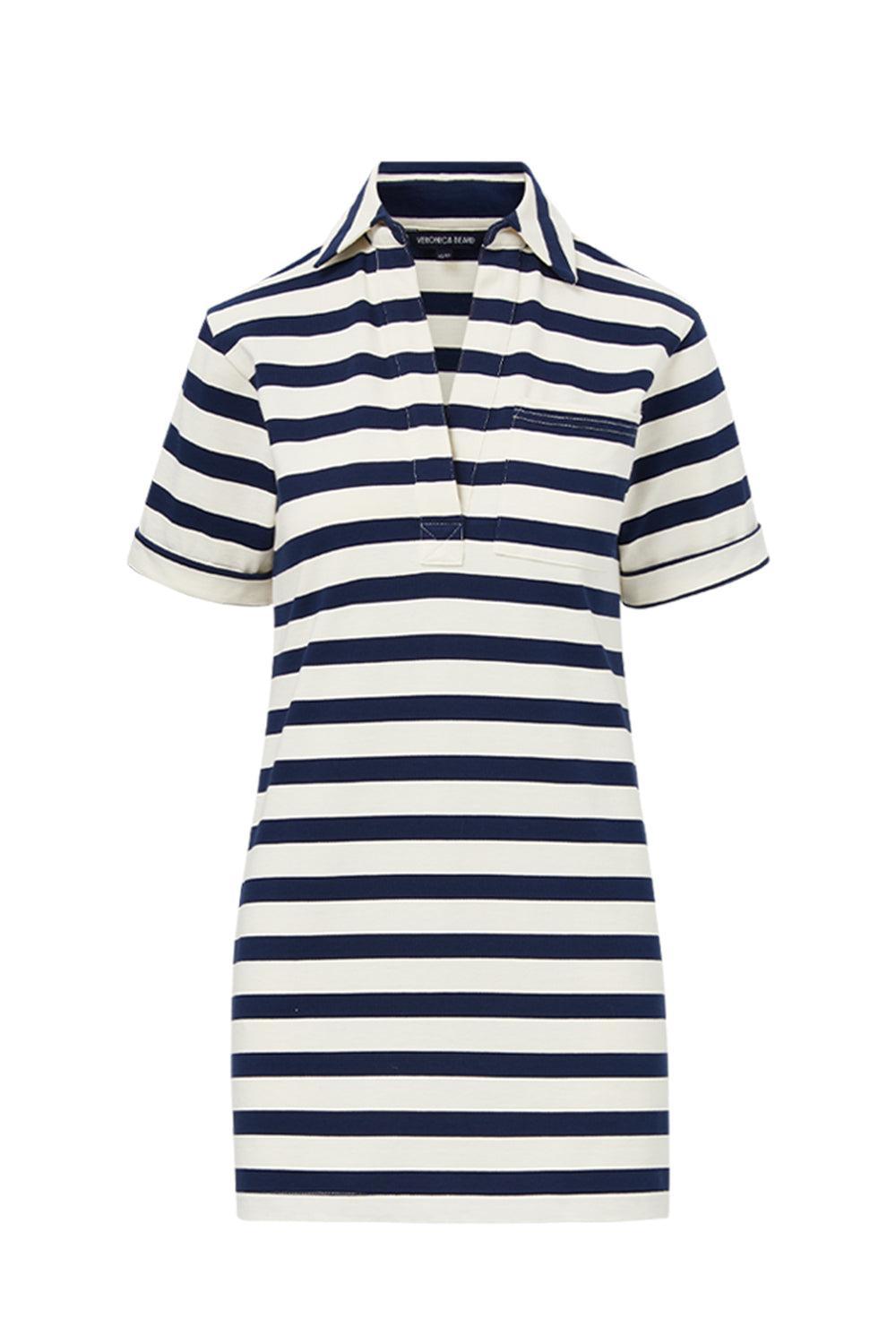 Cayden Dress-NVY/DOVE-XS-CLOTHINGDRESSCASUAL-VERONICA BEARD