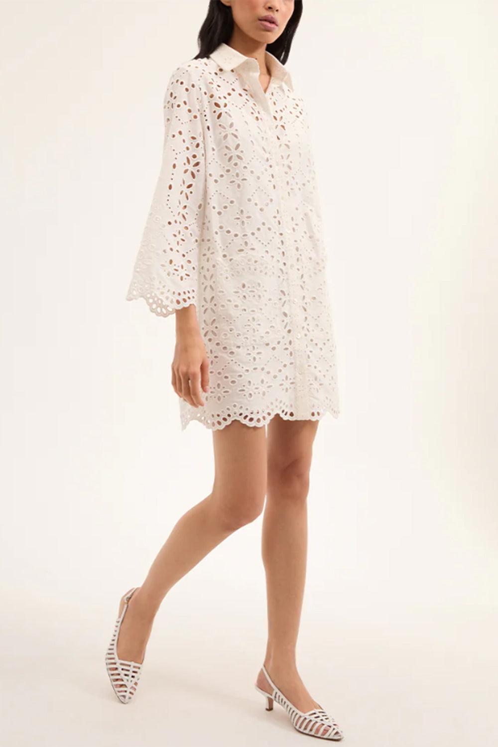Sumatra Dress-OFF WHITE-2-CLOTHINGDRESSCASUAL-VERONICA BEARD