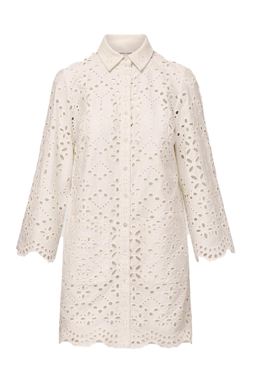 Sumatra Dress-OFF WHITE-2-CLOTHINGDRESSCASUAL-VERONICA BEARD