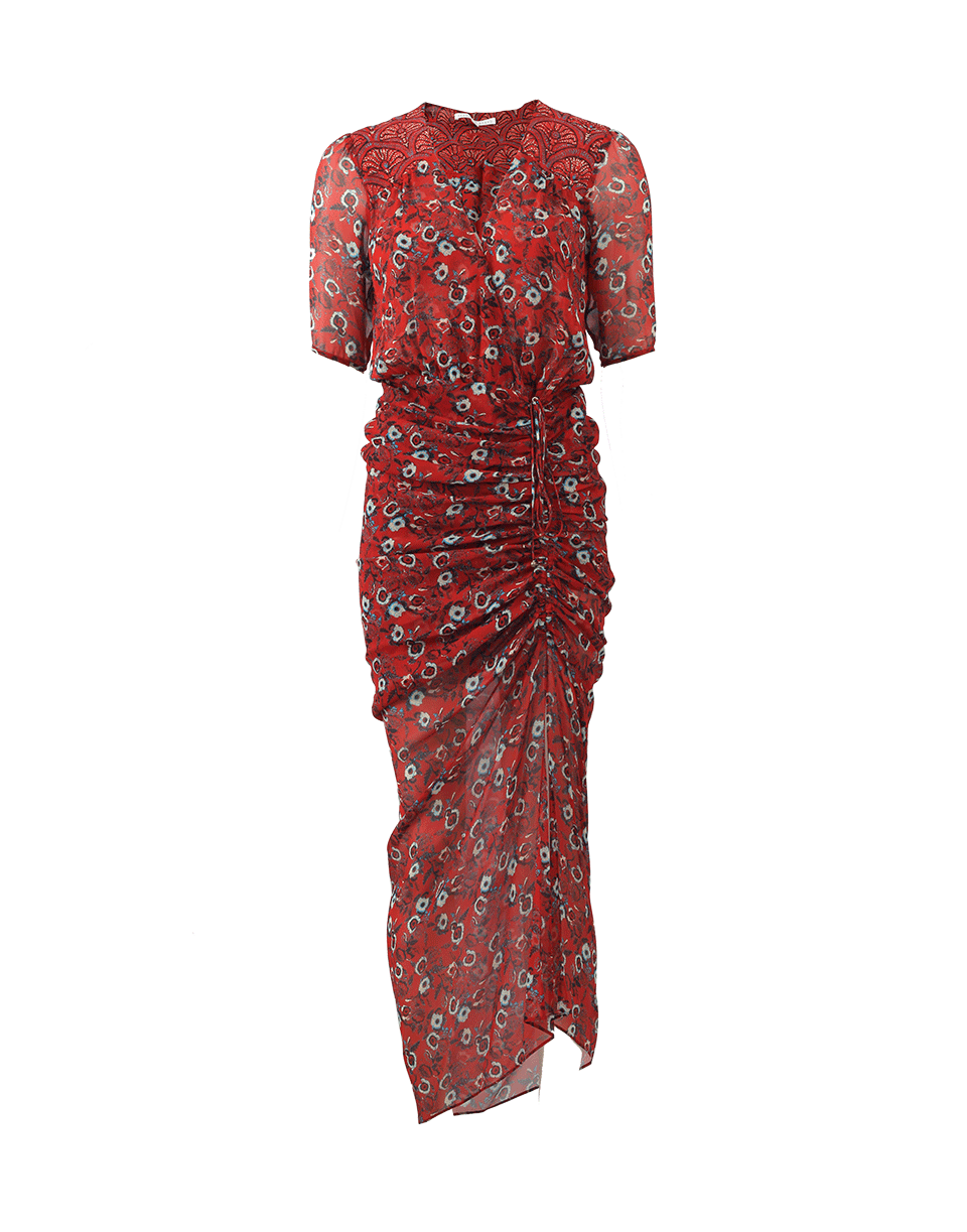 VERONICA BEARD-Mariposa Midi Dress-