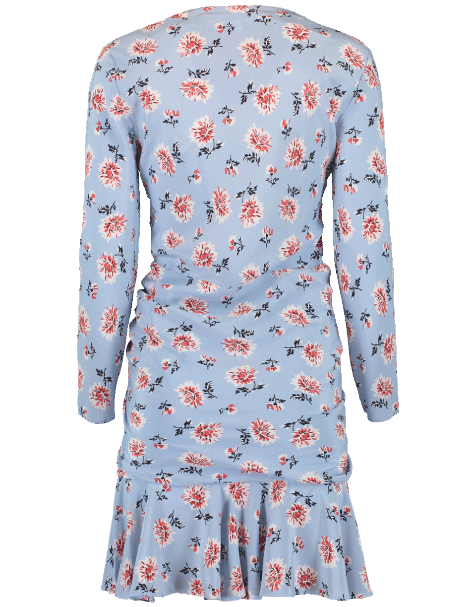 VERONICA BEARD-Rowe Floral Printed Dress-