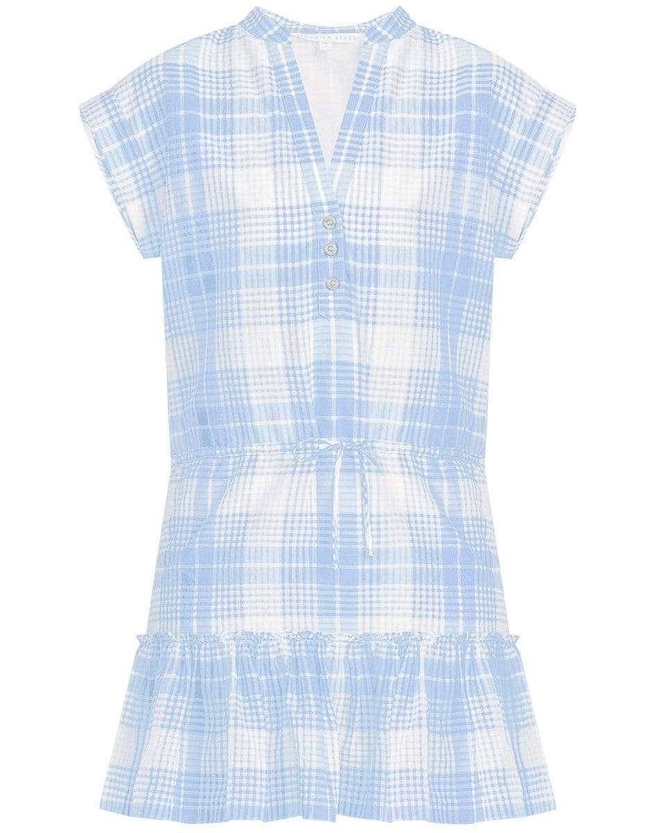 VERONICA BEARD-Sky White Hanne Minidress-