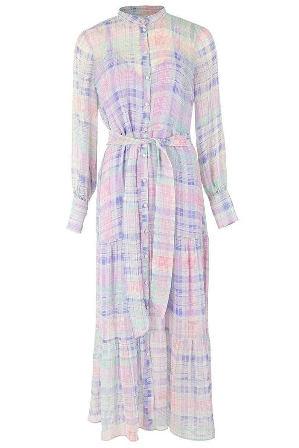 VERONICA BEARD-Evangeline Dress-STRIPED