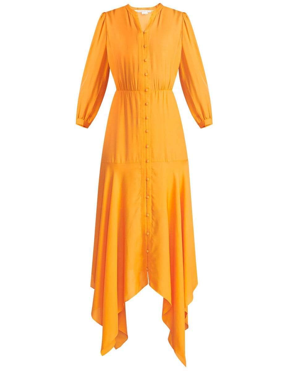 VERONICA BEARD-Roksanda Tangerine Dress-