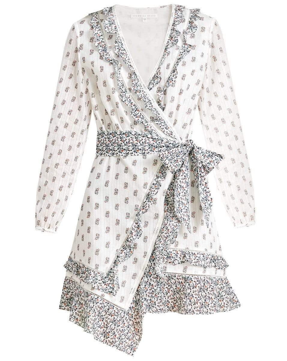 VERONICA BEARD-Kierra Wrap Dress-
