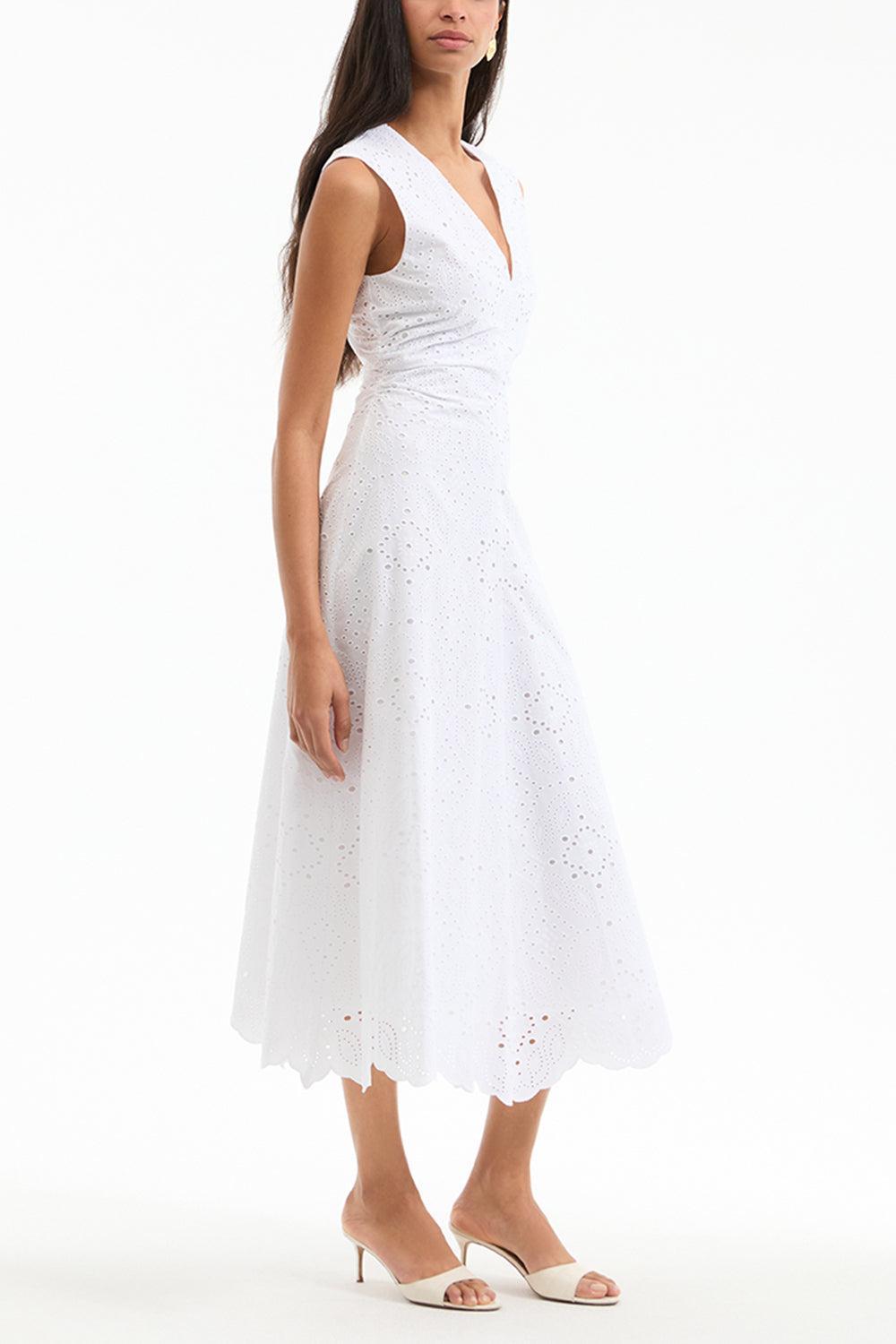 Aven Dress-WHITE-2-CLOTHINGDRESSCASUAL-VERONICA BEARD