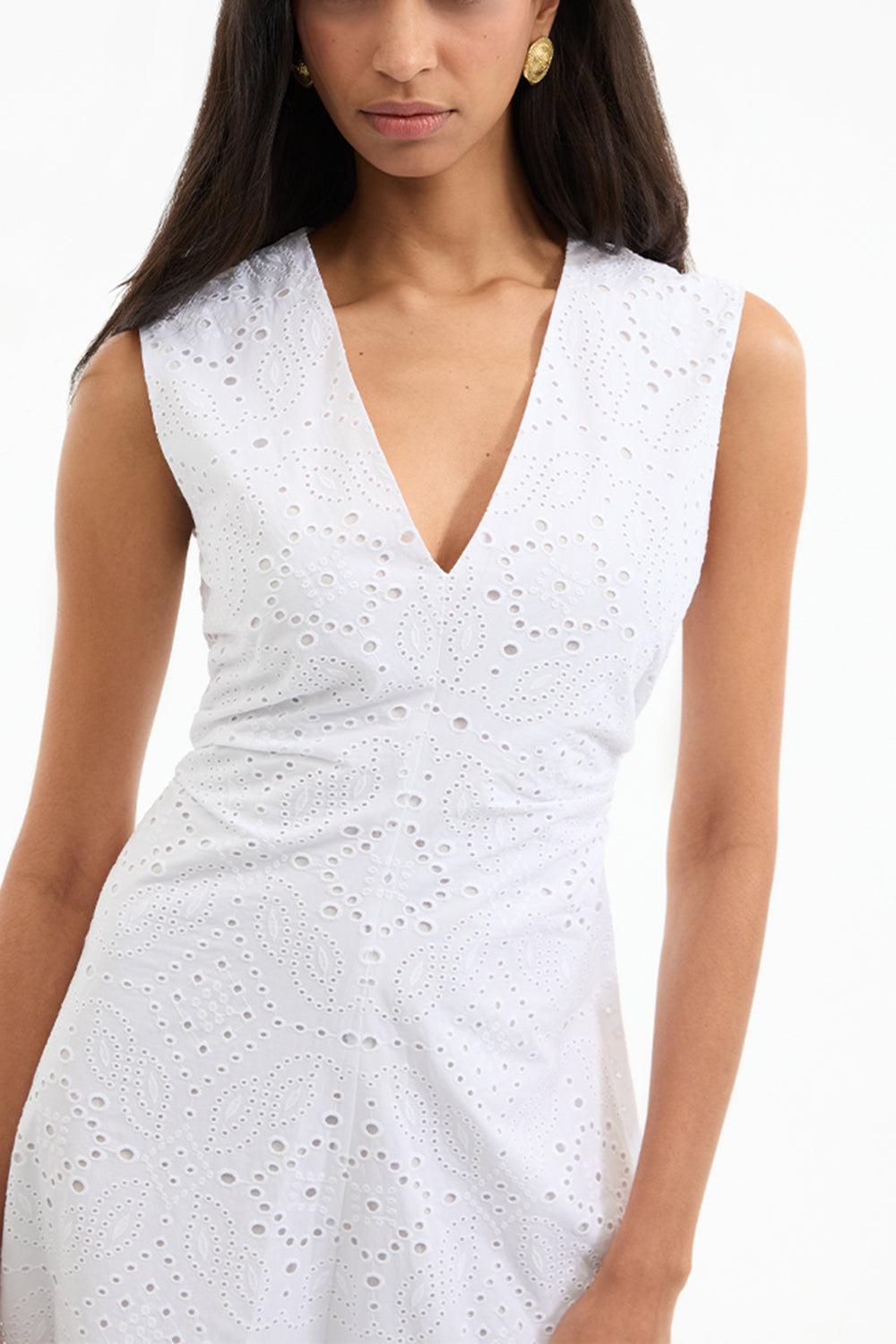 Aven Dress-WHITE-2-CLOTHINGDRESSCASUAL-VERONICA BEARD