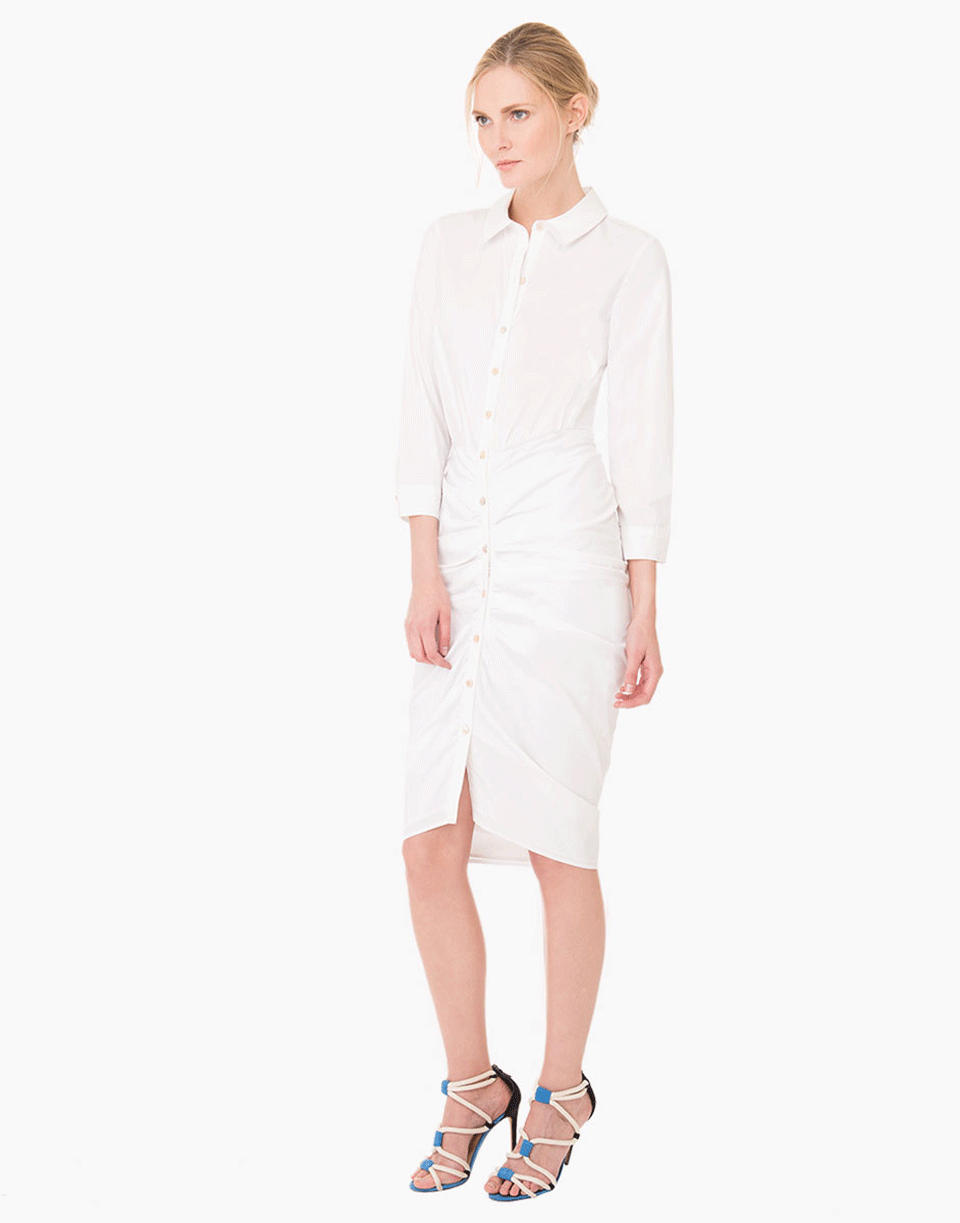 VERONICA BEARD-Capella Shirtdress-