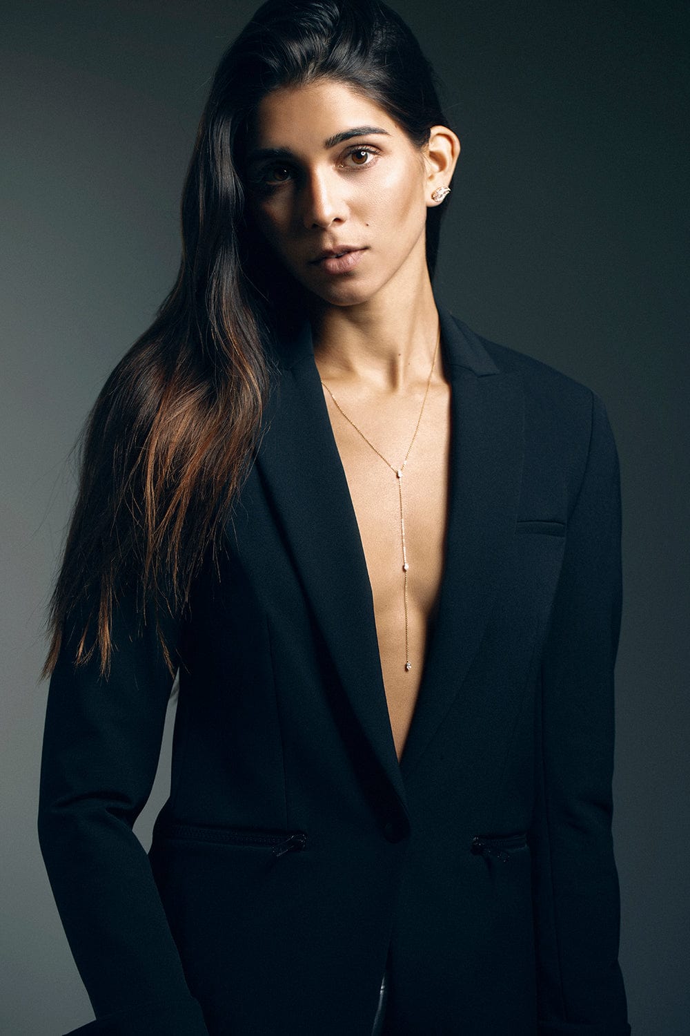 VERONICA BEARD-Black Scuba Jacket-