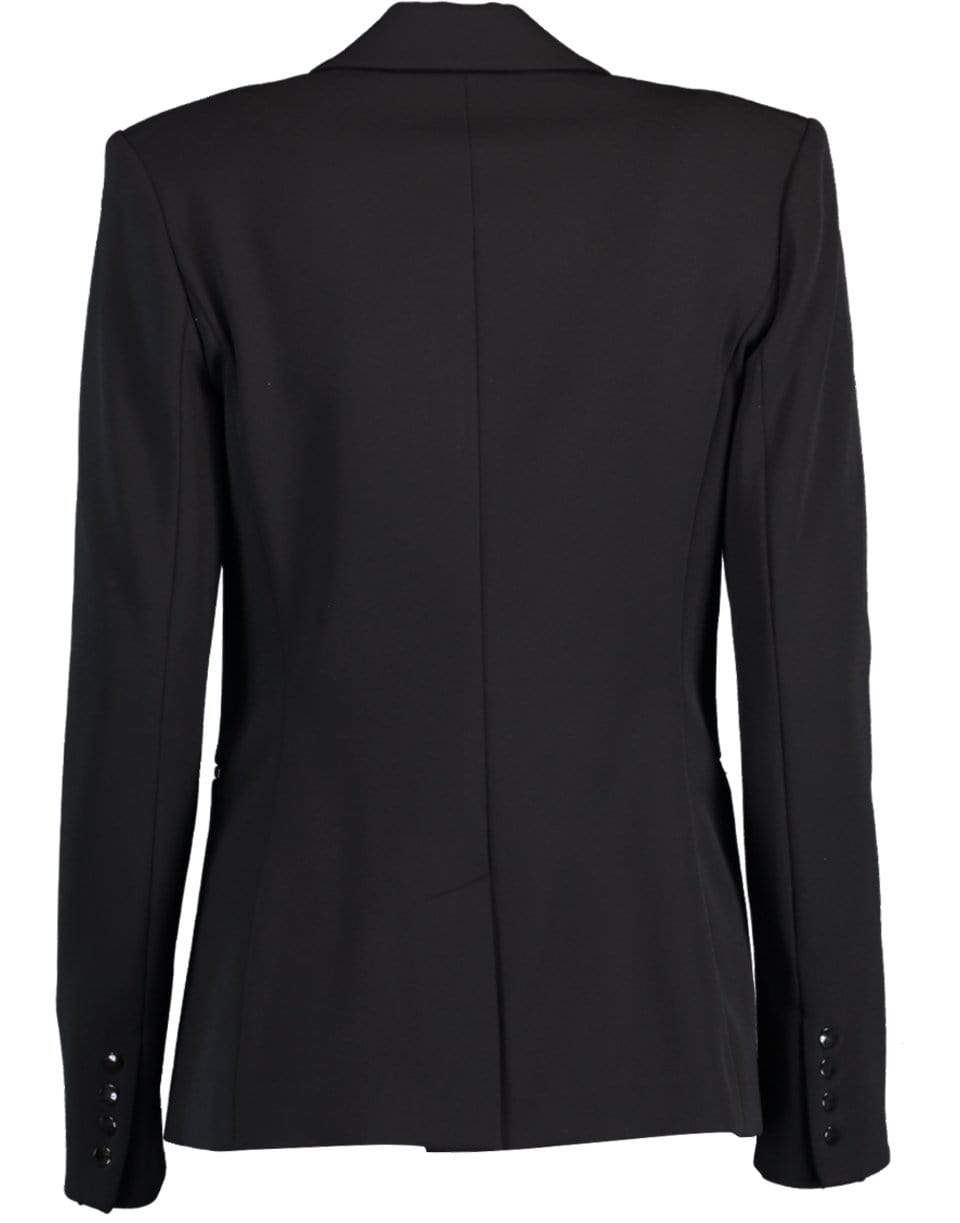 VERONICA BEARD-Black Scuba Jacket-