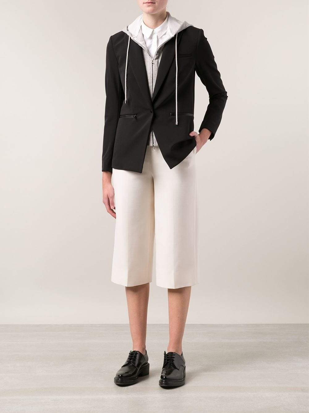 VERONICA BEARD-Stretch Scuba Blazer-