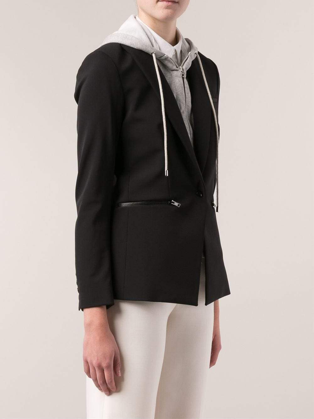 VERONICA BEARD-Stretch Scuba Blazer-