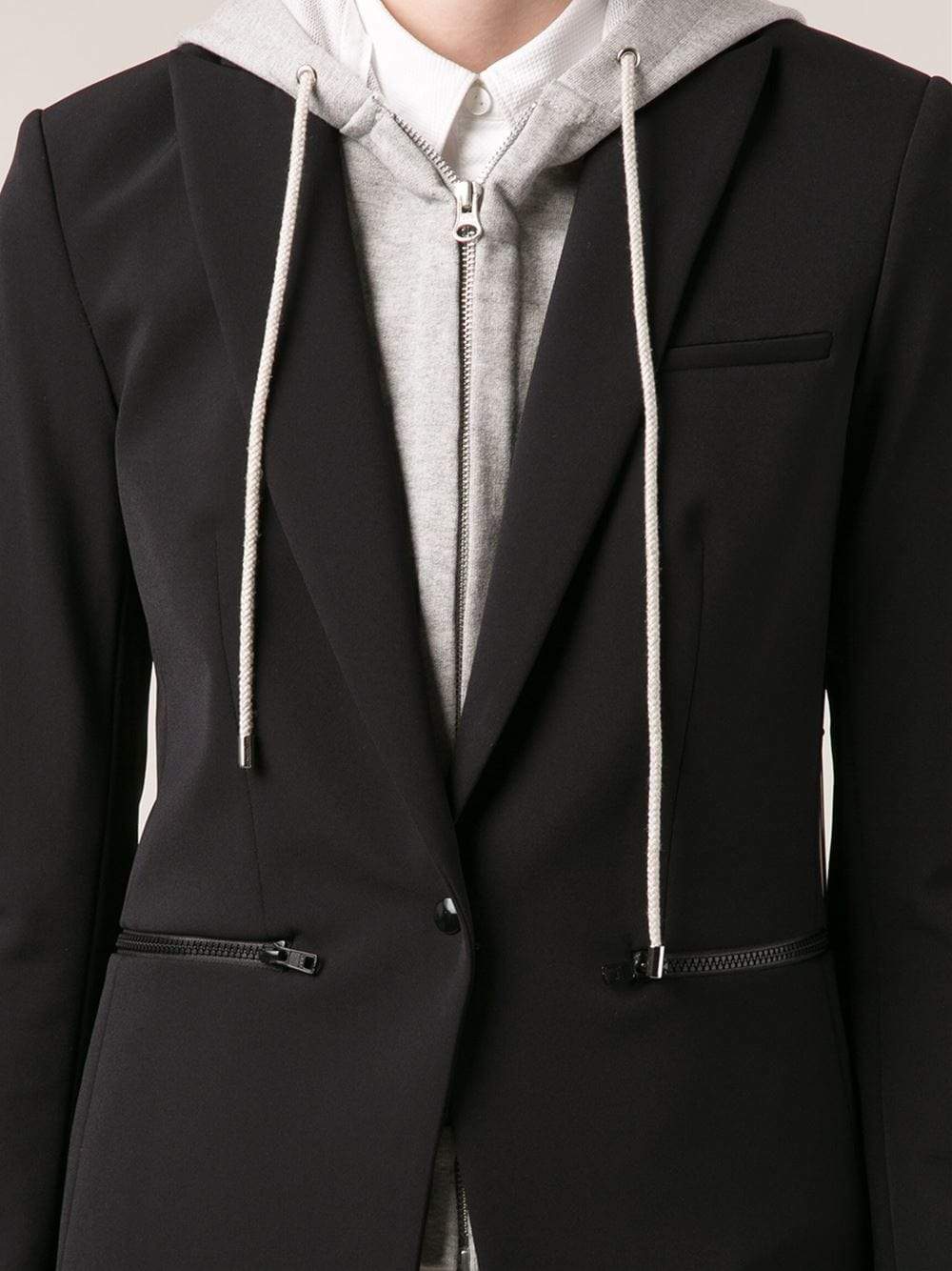 VERONICA BEARD-Stretch Scuba Blazer-