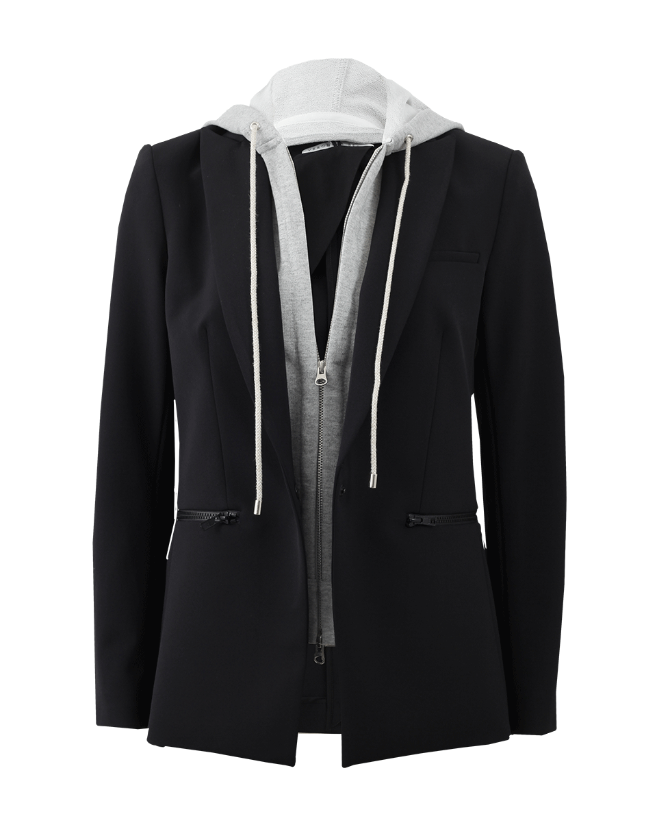VERONICA BEARD-Stretch Scuba Blazer-