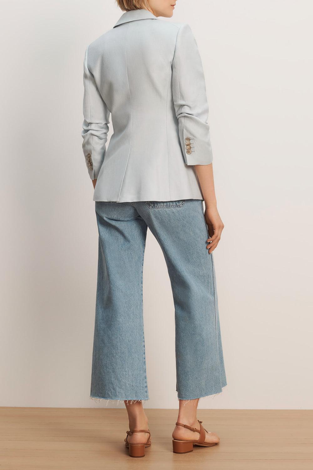 Tomi Dickey Jacket-BLUE-2-CLOTHINGJACKETBLAZERS-VERONICA BEARD