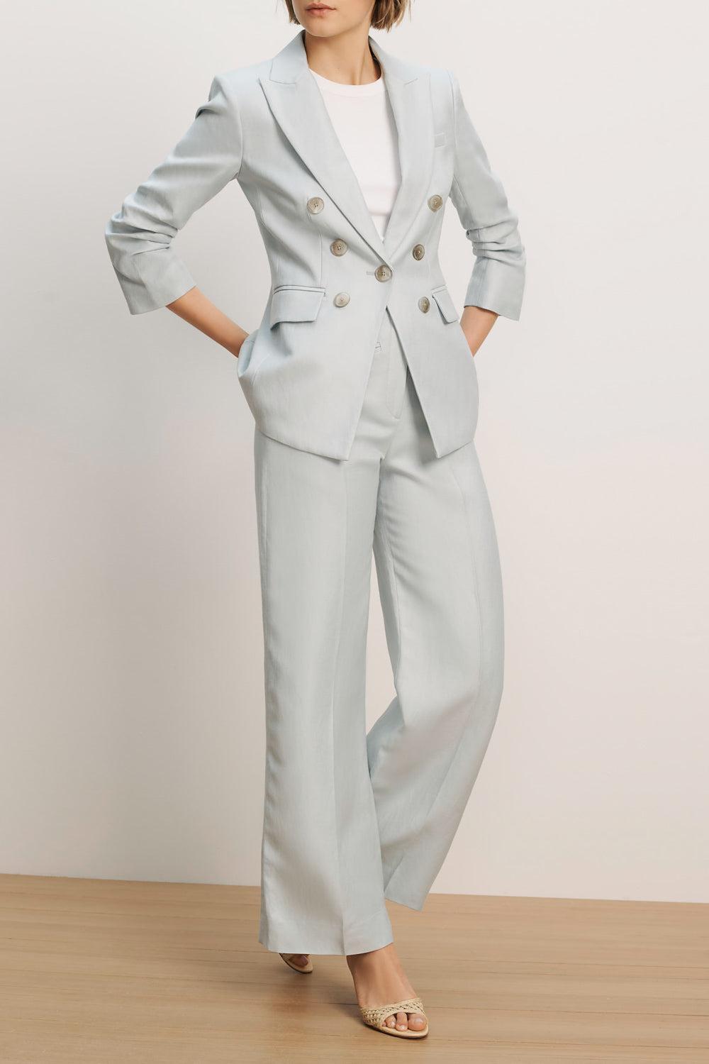 Tomi Dickey Jacket-BLUE-2-CLOTHINGJACKETBLAZERS-VERONICA BEARD