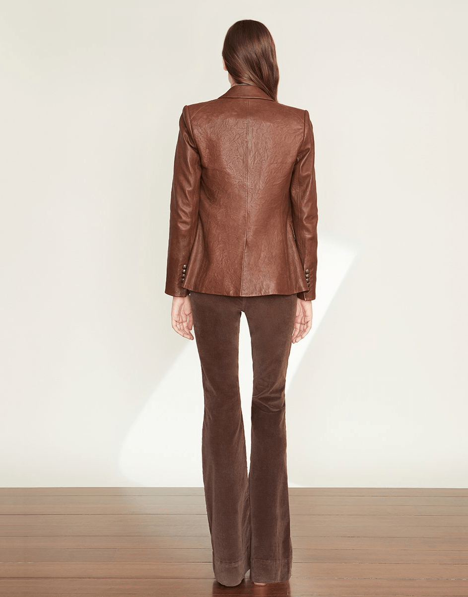 VERONICA BEARD-Miller Leather Dickey Jacket-