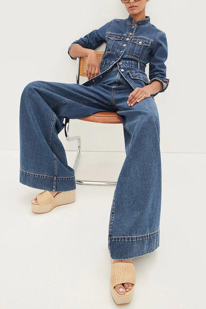 VERONICA BEARD-Tika Jacket-BRT BLUE