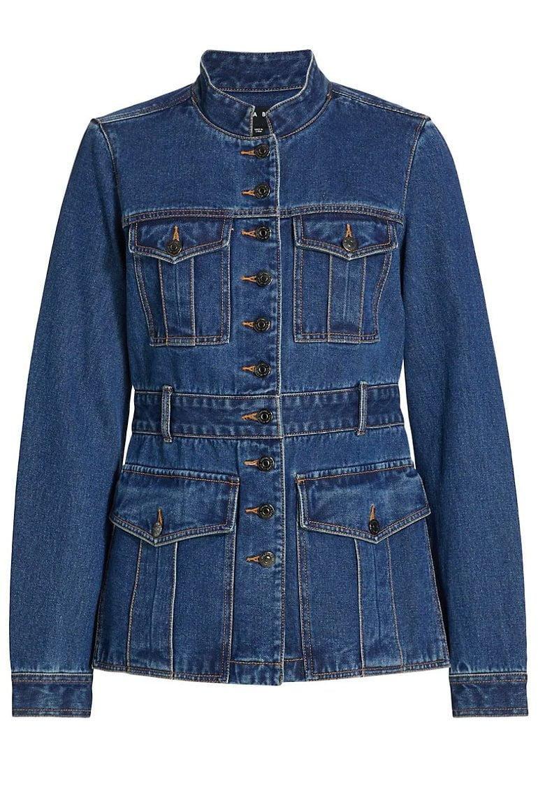 VERONICA BEARD-Tika Jacket-BRT BLUE