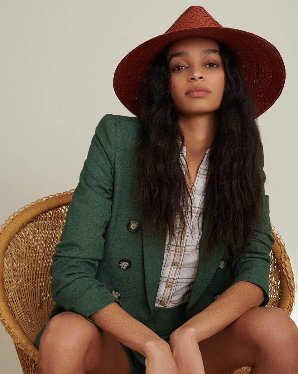 VERONICA BEARD-Miller Dickey Jacket - Ivy-