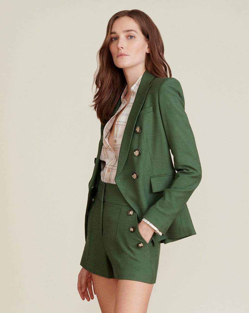 VERONICA BEARD-Miller Dickey Jacket - Ivy-
