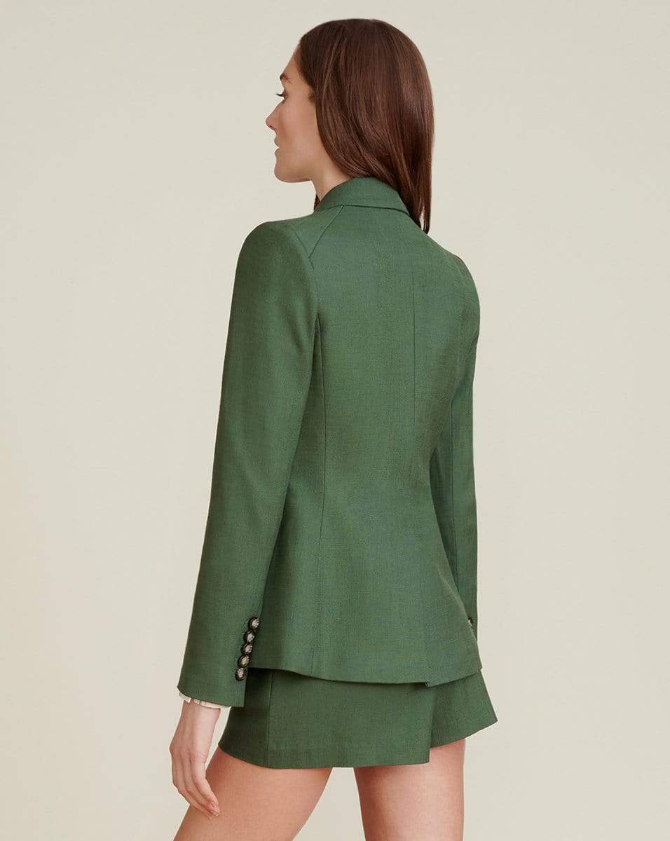 VERONICA BEARD-Miller Dickey Jacket - Ivy-
