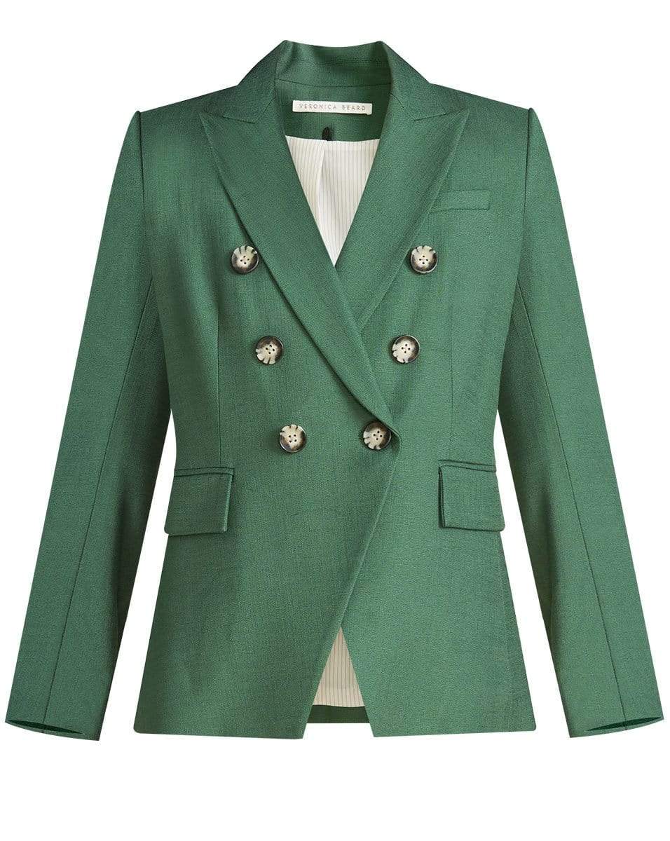 VERONICA BEARD-Miller Dickey Jacket - Ivy-