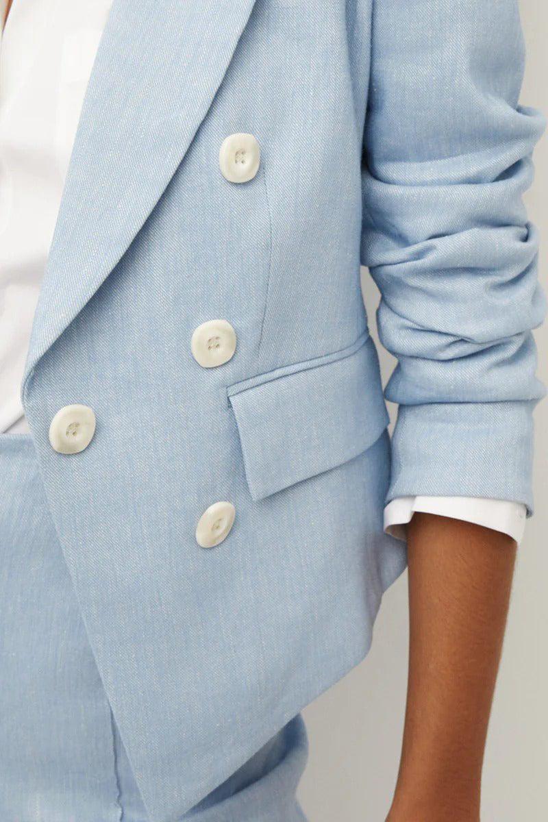 VERONICA BEARD-Diego Dickey Jacket-