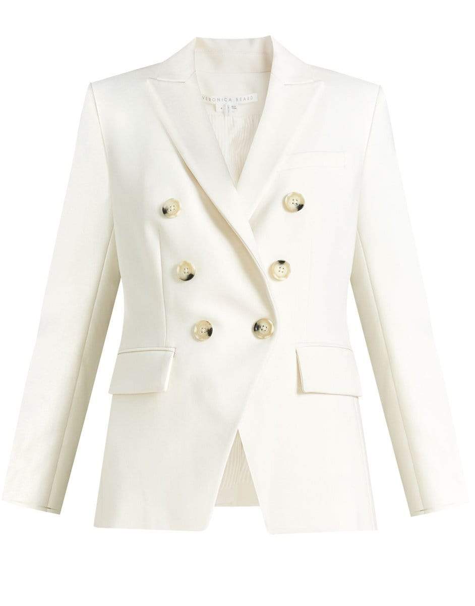 VERONICA BEARD-Porcelain Miller Dickey Jacket-
