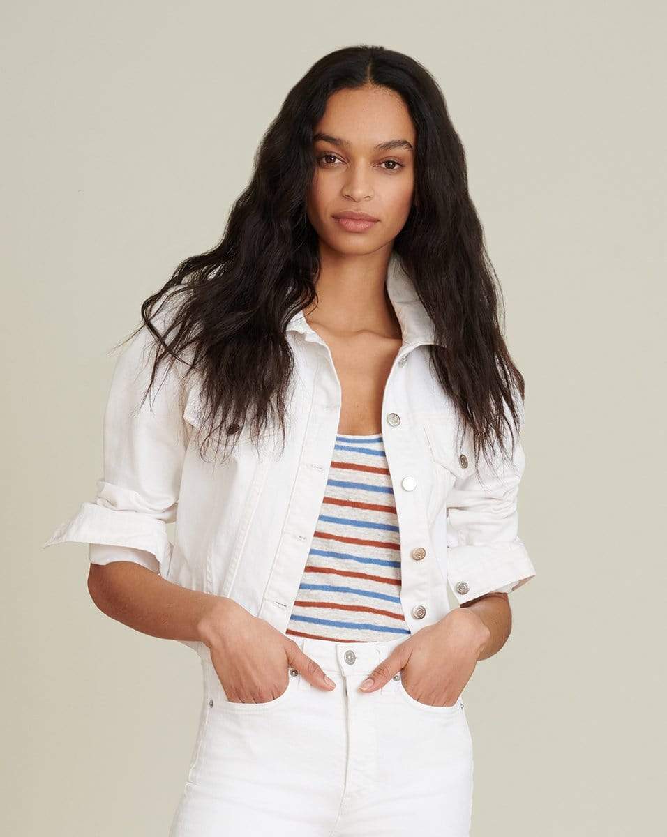 VERONICA BEARD-Dottie Strong-Shoulder Jacket-