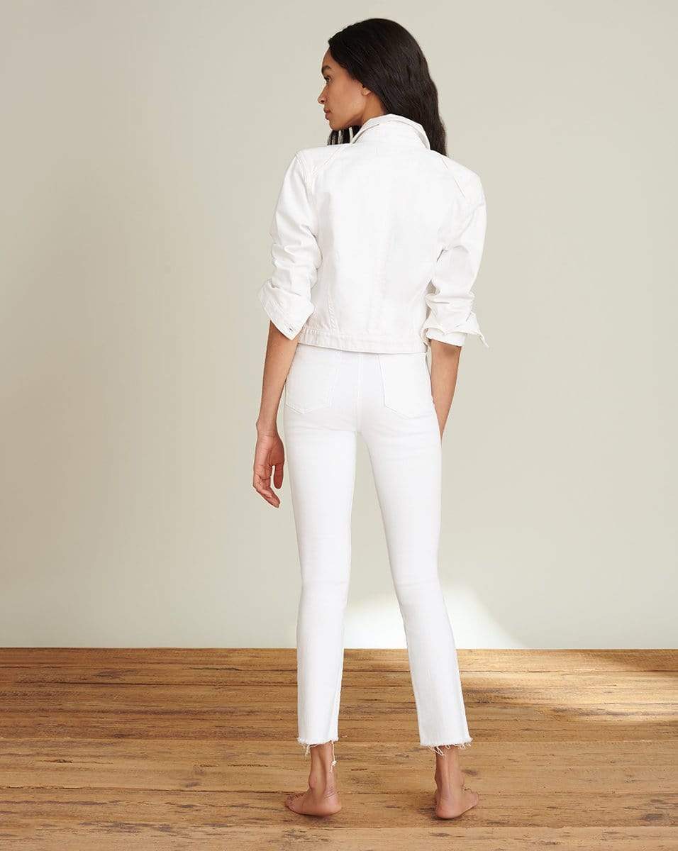 VERONICA BEARD-Dottie Strong-Shoulder Jacket-