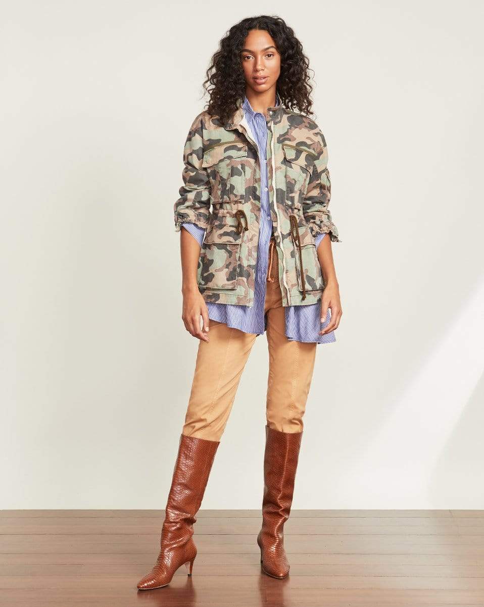 VERONICA BEARD-Sumner Camo Anorak-